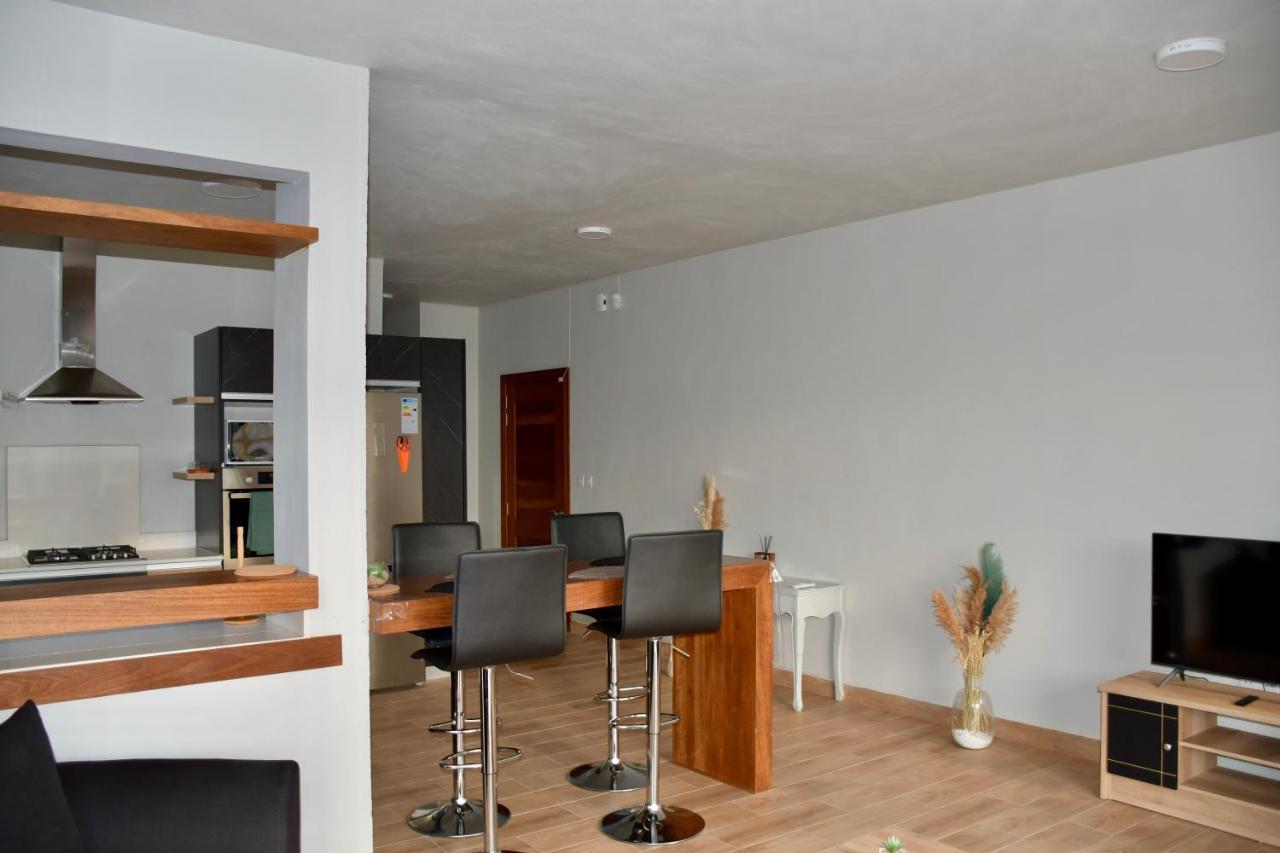 Bel Appartement Proche De La Plage Trou Aux Biches Dış mekan fotoğraf
